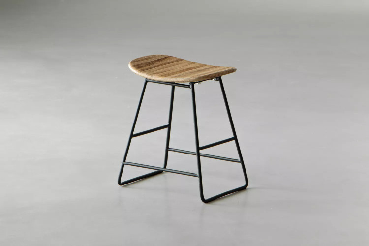 Darius Dining Stool - Natural Darius Stool Collection - 1