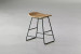Darius Dining Stool - Natural Darius Stool Collection - 10