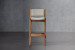 Sandor Tall Bar Chair - Stone Sandor Chair Collection - 3