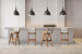 Sandor Tall Bar Chair - Stone Sandor Chair Collection - 4