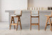 Sandor Tall Bar Chair - Stone Sandor Chair Collection - 2