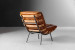 Fidel Leather Lounge Chair - Tan Lounge Chairs - 10