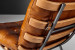 Fidel Leather Lounge Chair - Tan Lounge Chairs - 12