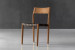 Lento Leather Dining Chair - Black Dining Chairs - 3