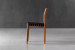 Lento Leather Dining Chair - Black Dining Chairs - 4