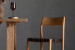 Lento Leather Dining Chair - Black Dining Chairs - 5