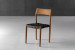 Lento Leather Dining Chair - Black Dining Chairs - 1