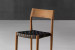 Lento Leather Dining Chair - Black Dining Chairs - 7