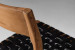 Lento Leather Dining Chair - Black Dining Chairs - 12