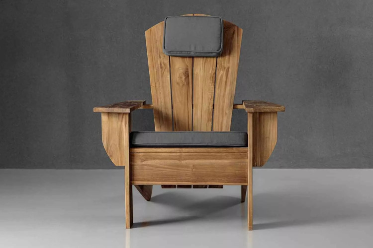 Tremont Patio Lounge Chair Patio Occasional Chairs - 1