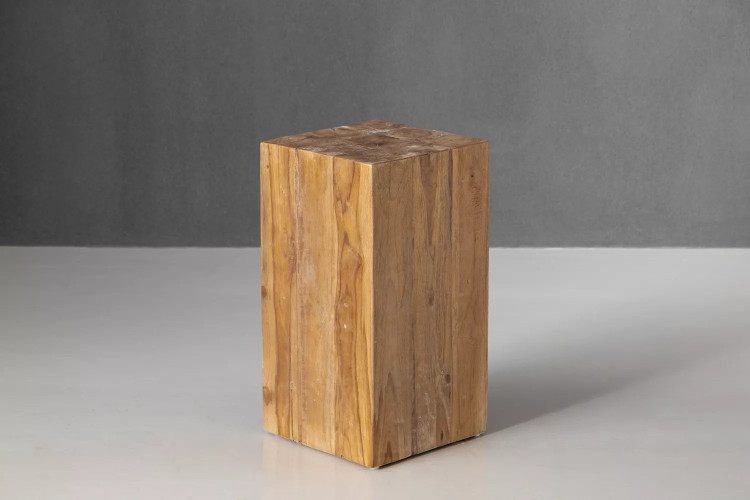 Leora Wooden Decor Stand - Medium Planters and Stands - 1