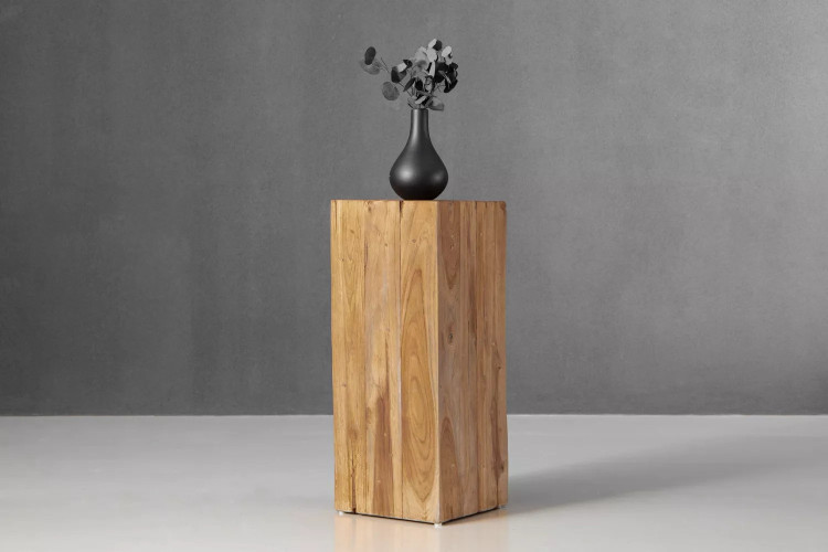 Leora Wooden Decor Stand - Large Planters and Stands - 1