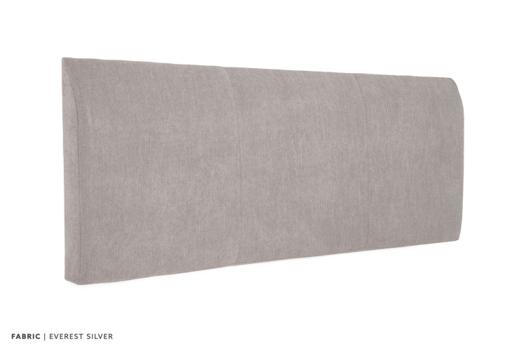 Gemma Headboard - Queen - Everest Silver Queen Headboards - 1