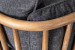 Vesta Armchair - Ebony Armchairs - 9