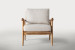 Serene Armchair - Taupe Armchairs - 3