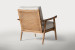 Serene Armchair - Taupe Armchairs - 5