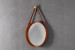 Nyla Leather Framed Mirror - Medium Mirrors - 3