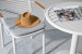 Genoa Ceylon 2-Seater Patio Set - White Patio Dining - 6
