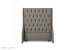Madison - 3/4 Headboard - Alaska Grey 3/4 Headboards - 1