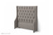 Madison - 3/4 Headboard - Alaska Grey 3/4 Headboards - 2