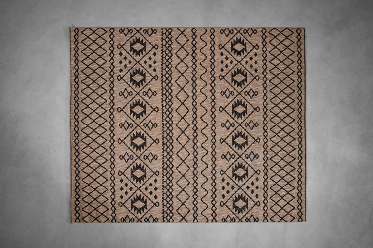 Ziyah Patio Rug - Natural Patio Rugs - 1