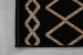 Ziyah Patio Rug - Black Patio Rugs - 8