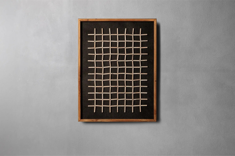 Ezio Wall Art - Black 3D Wall Art - 1