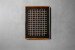 Ezio Wall Art - Black 3D Wall Art - 1