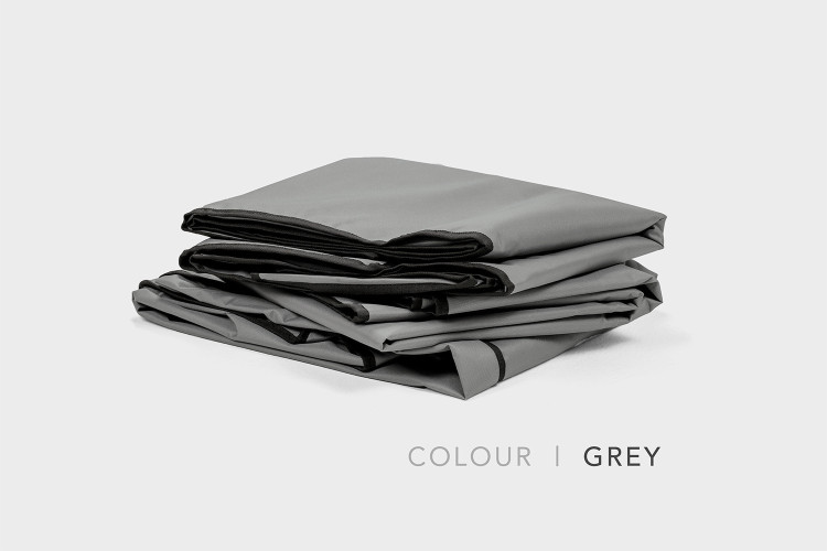 Protective Cover - Luciana 6-Seater Patio Cocktail Set - Grey Protective Covers - 1