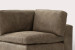 Bexley Leather Modular - Corner Wedge - Dune Modular Unit - Add-On - 2