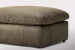 Bexley Leather Ottoman - Dune Ottomans and Storage - 5