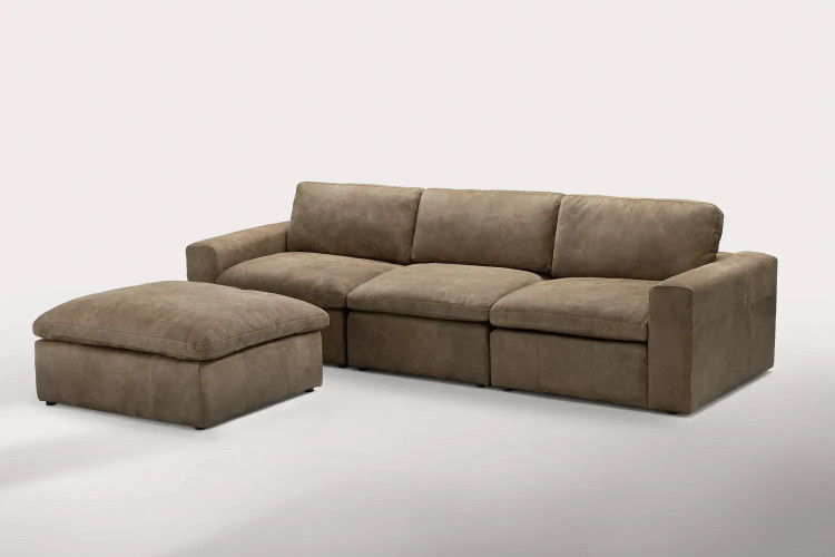 Bexley Leather Modular - Daybed - Dune Daybed Couches - 2