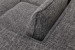 Montclair Modular - L-Shape Couch - Moonshadow Fabric Modular Couches - 7