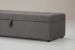 Alora Storage Ottoman - Avalon Grey Bed Storage - 5