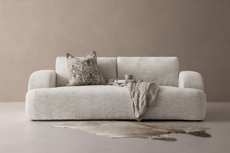 Orclan 3-Seater Couch - Ivory Drift 3 - Seater Couches - 1