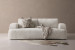 Orclan 3-Seater Couch - Ivory Drift 3 - Seater Couches - 1