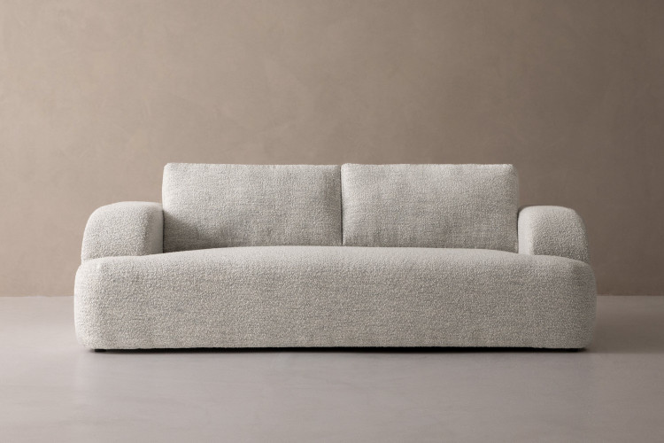 Orclan 3-Seater Couch - Ivory Drift 3 - Seater Couches - 1