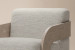 Dyson Swivel Armchair - Ivory Drift Armchairs - 5