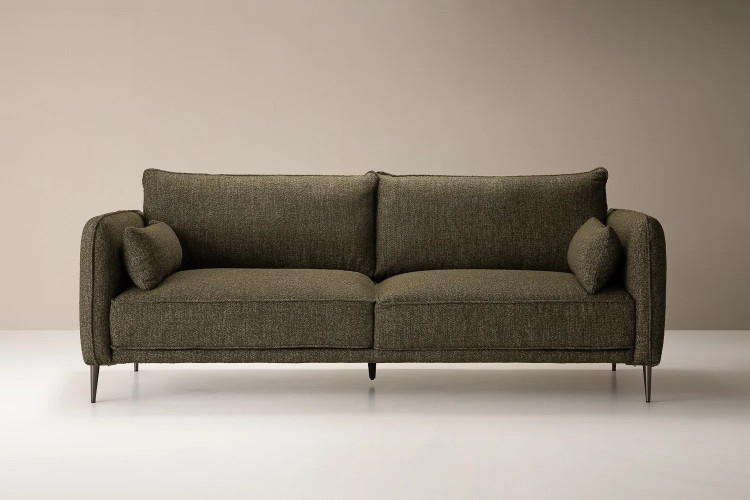 Ottavia 3-Seater Couch - Forest Drift 3 Seater Fabric Couches - 1