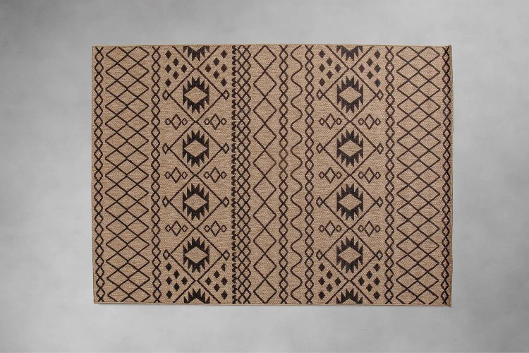 Ziyah Patio Rug - Natural - Medium Patio Rugs - 1