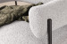 Harlow Loveseat - Ivory Chairs - 7