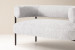 Harlow Loveseat - Ivory Chairs - 6