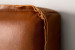 Matlock Leather Headboard - Double - Tan Double Headboards - 4