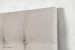 Ariella Headboard - Three Quarter - Smoke Three Quarter Headboards - 4