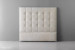 Ariella Headboard - Double - Ivory Double Headboards - 1