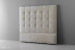 Ariella Headboard - Double - Ivory Double Headboards - 2