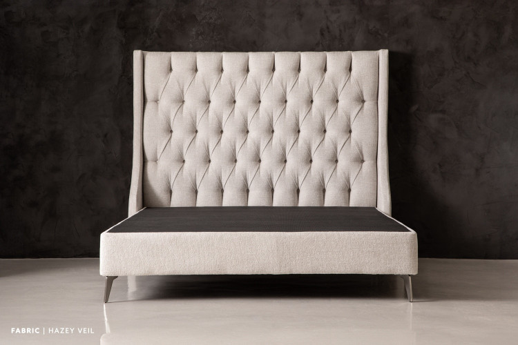 Madison Bed - Queen - Hazey Veil Queen Size Beds - 1
