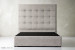 Ariella Bed - Queen - Dove Veil Queen Size Beds - 1