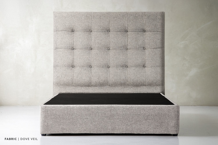 Ariella Bed - Double - Dove Veil Double Beds - 1