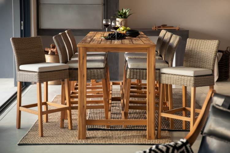 Gabbriello Cocktail Set - 8 Seater Bar & Cocktail Sets - 2
